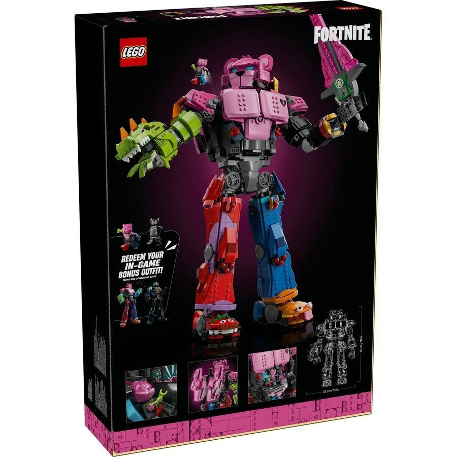 LEGO 77078 Fortnite Mecha Team Leader | Brand New & Sealed 