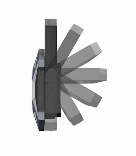 DURACELL 3-Pack LED 600 Lumen Worklight Work light with 9PCS AA Battries