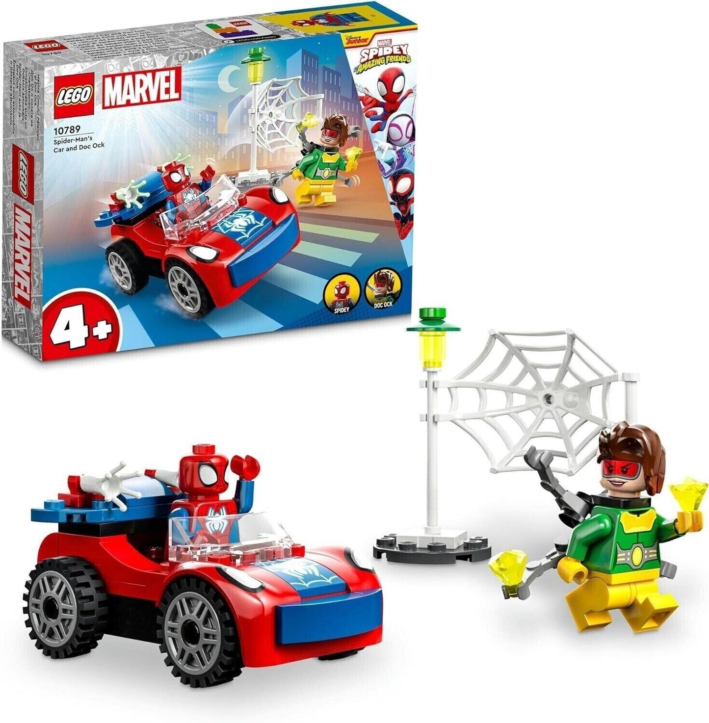 LEGO 10789 Super Heroes Marvel Spider-Man's Car and Doc Ock