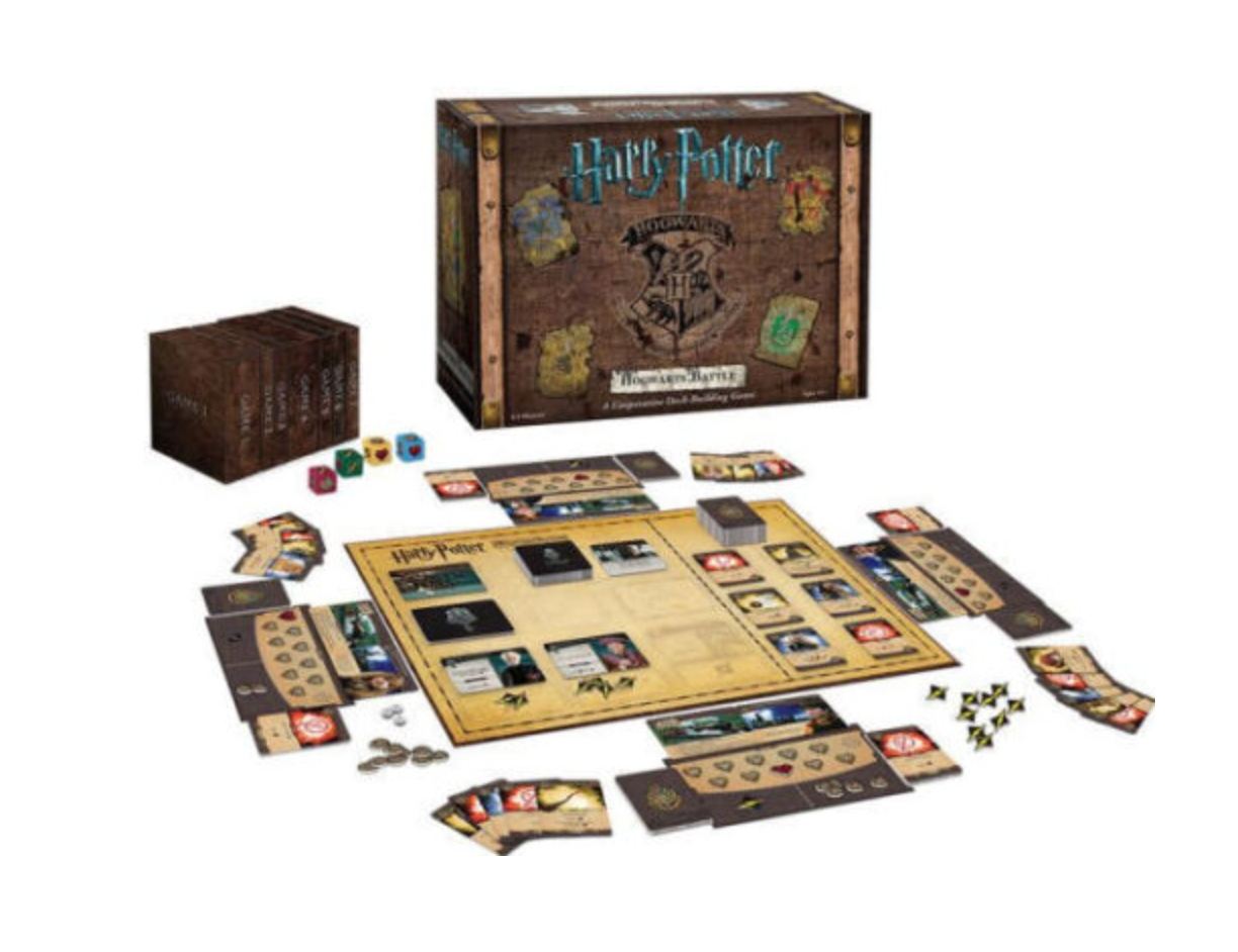 Harry Potter Hogwarts Battle A Cooperative Deck Building Game 