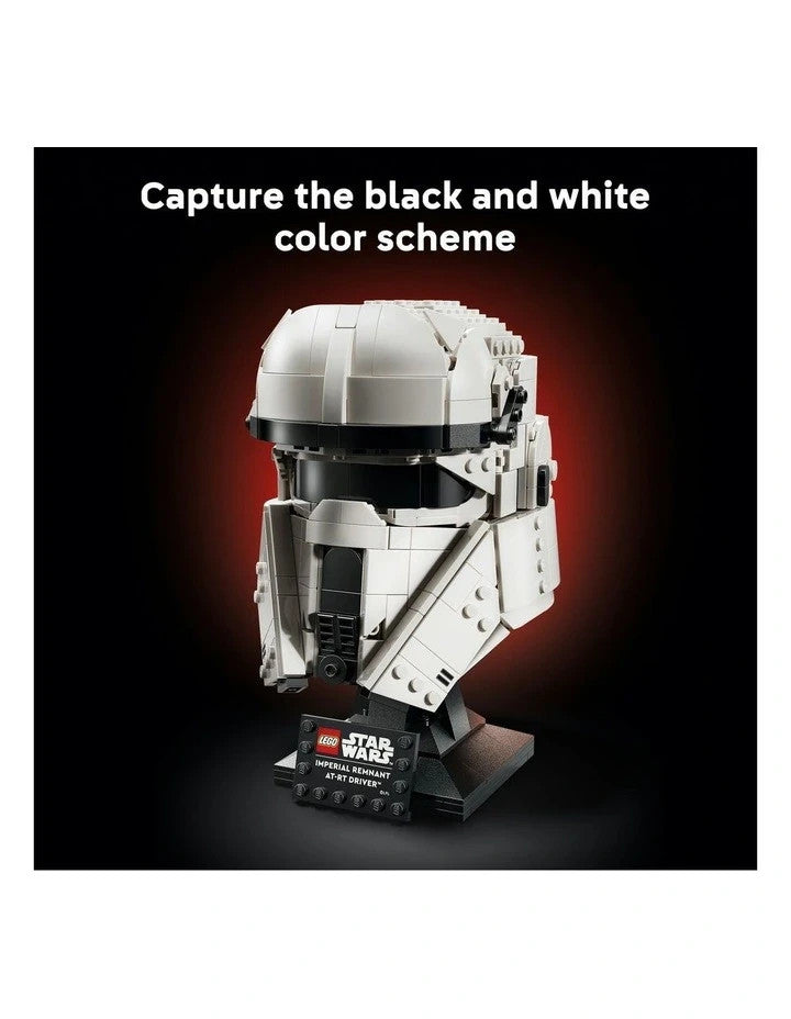 LEGO® Star Wars Imperial Remnant AT-RT Driver Helmet 75458 - Brand New & Sealed