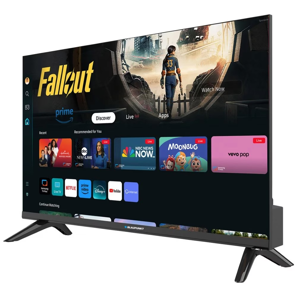 Blaupunkt 24" Inch HD Smart TV 12V /240V Caravan Car Camper RV Samsung Tizen OS