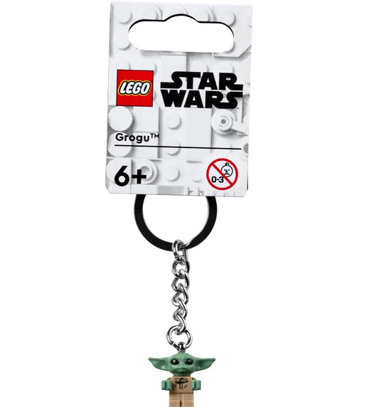 LEGO GROGU KEYRING STAR WARS 854187 KEYCHAIN KEY RING - BABY YODA - THE CHILD