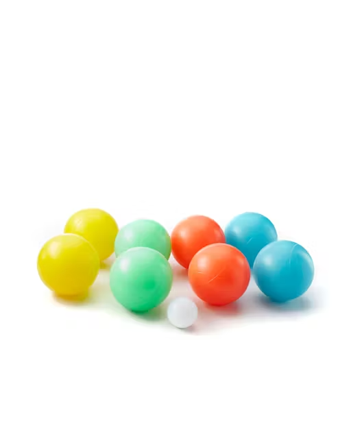 LED Bocce Ball Light Up Game Set, Lighted Glow in The Dark Set for Night, Day