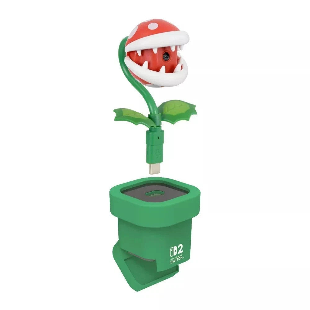Nintendo Switch 2 Piranha Plant Camera