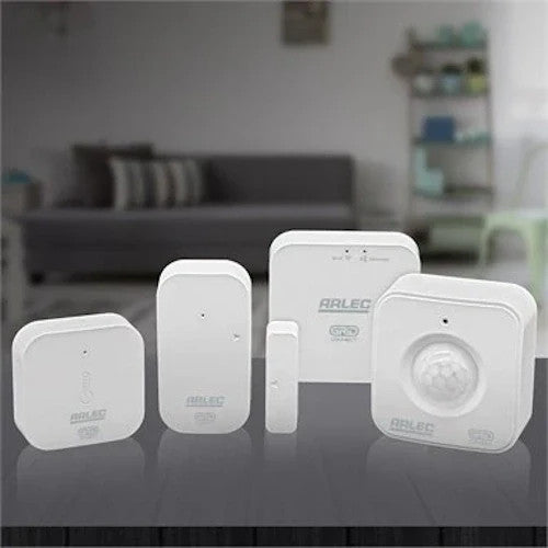 Arlec Grid Connect Smart Home Sensor Kit - SGSP4HA