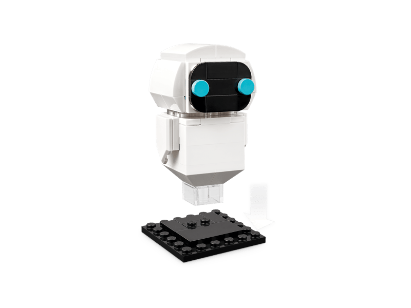 LEGO BrickHeadz - EVE & WALL-E (40619) - Brand New BUT Box Damaged - Free Post!