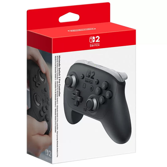 Nintendo Switch 2 Pro Controller Black Brand New AU Stock