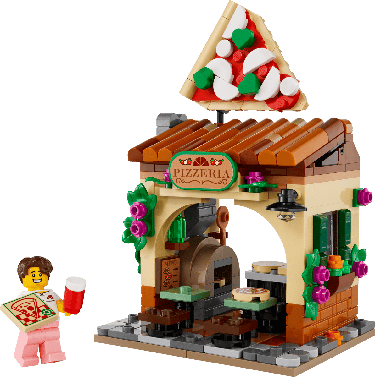 LEGO 40909 Restaurants of the World: Italy Brand New And Sealed