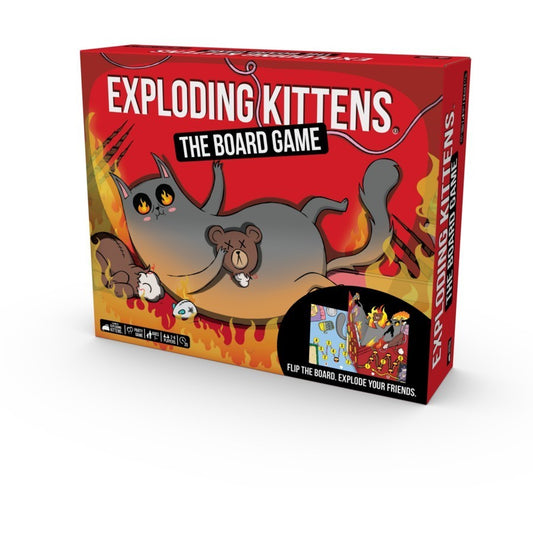 Exploding Kittens The Board Game Super Fan Edition NEW