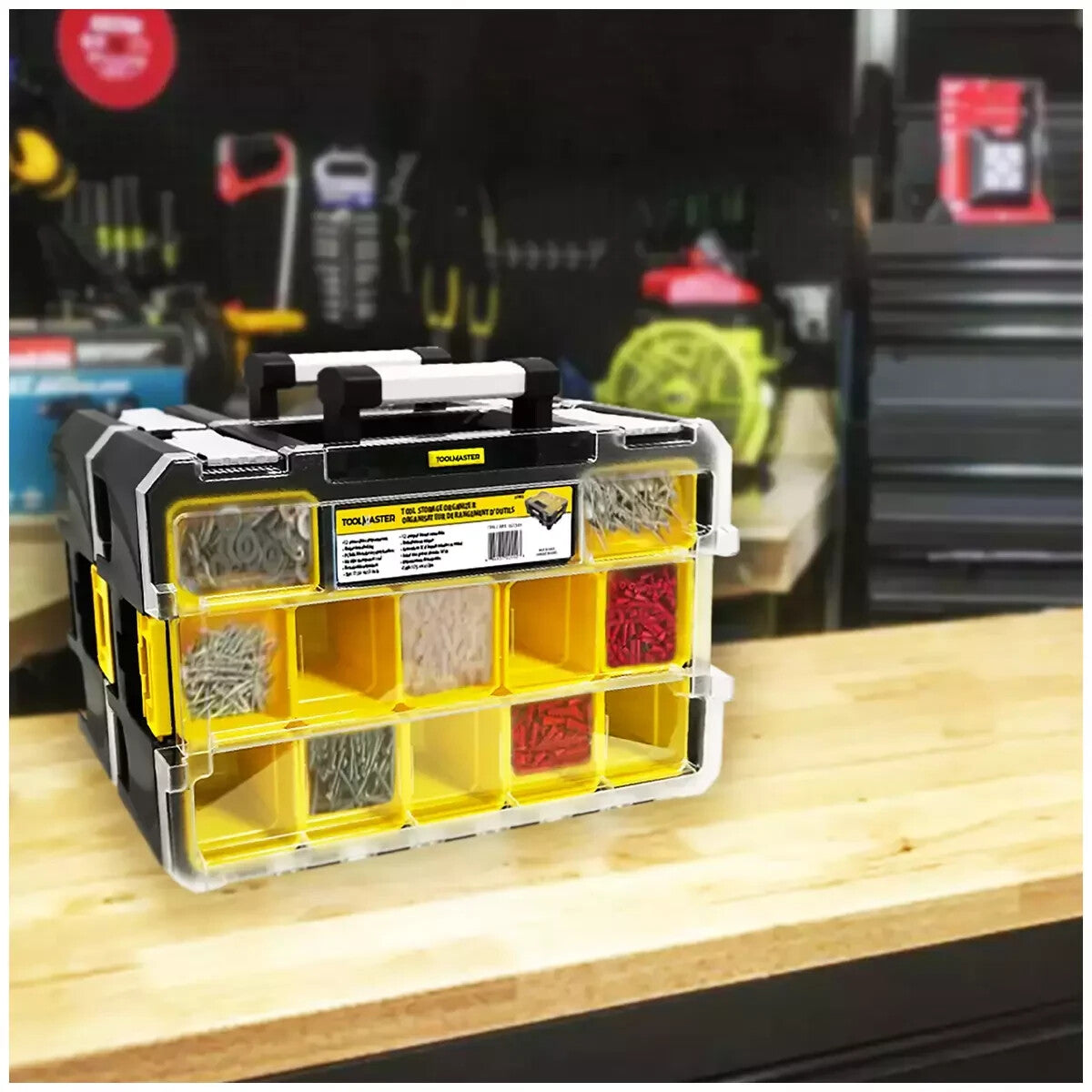 New Toolmaster Storage Organiser 2 Pack