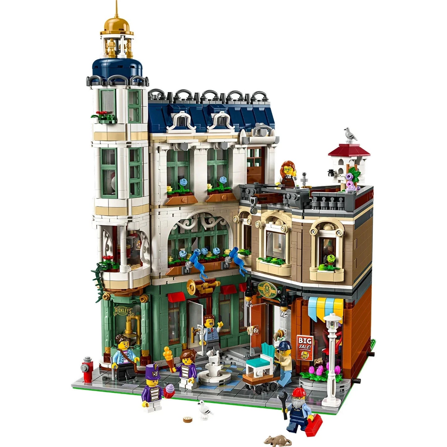 LEGO 11371 Icons Shopping Street Brand New Sealed