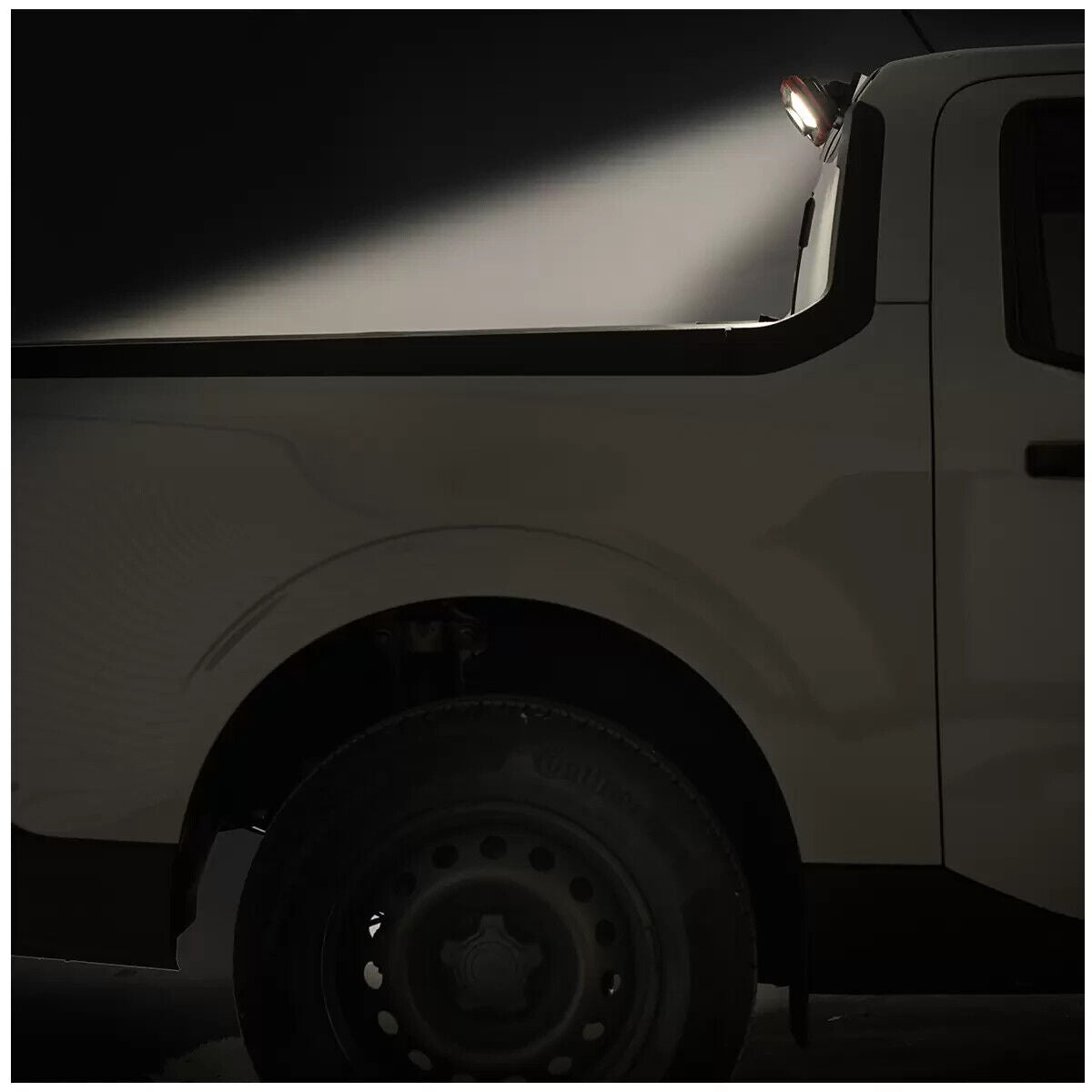 INFINITY X1 2000 lm Rechargeable Work light Hoodie Underhood Bluetooth Speakers