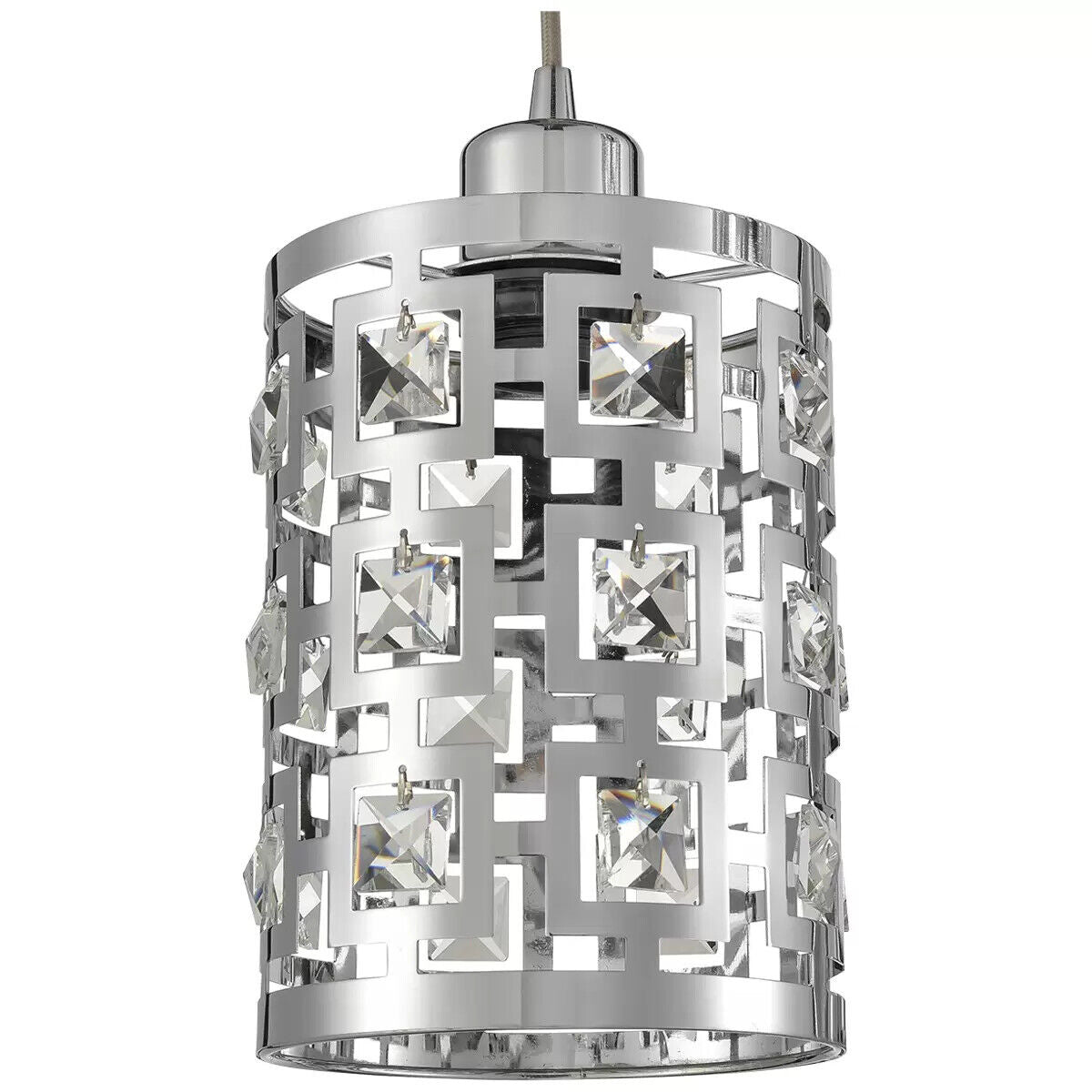 Bridgeport Hampton Designs Floor Lamp 185.4 x 46.7 cm Gisele Crystal 3