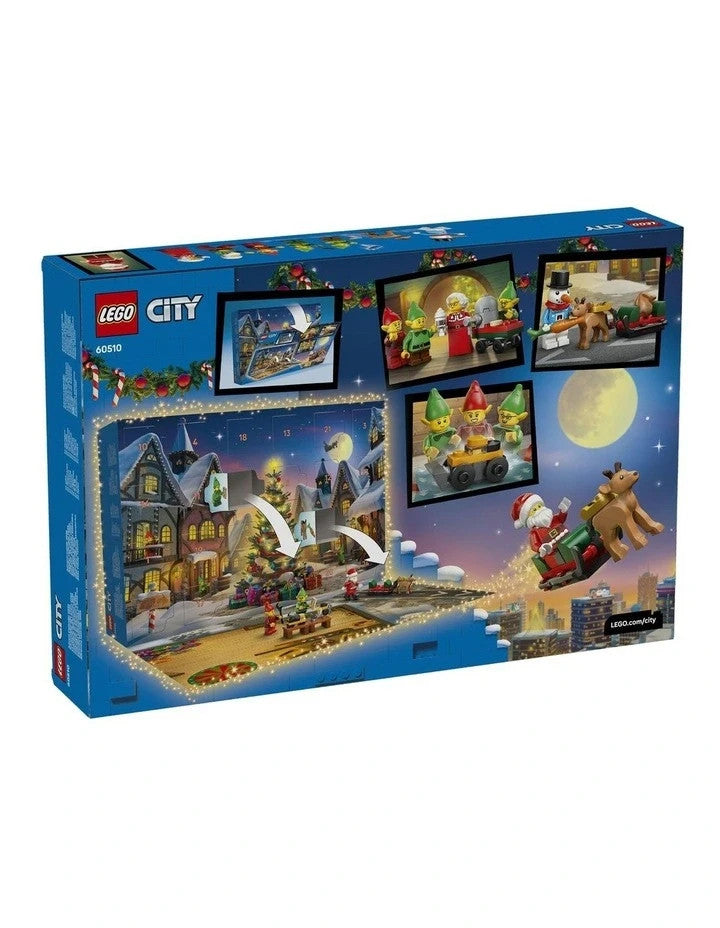 LEGO City 60510: Advent Calendar 2026 (New, Sealed)