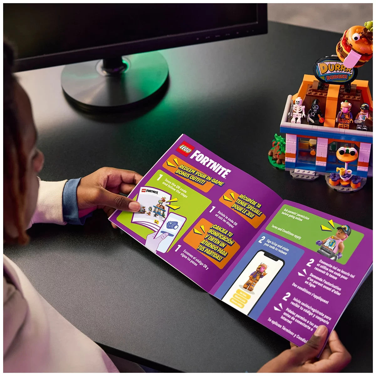 LEGO Fortnite 77076: Durrr Burger Restaurant