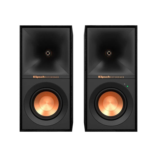 2x Klipsch R-40PM Powered Wireless Bluetooth Bookshelf 70W Speakers RRP$1049