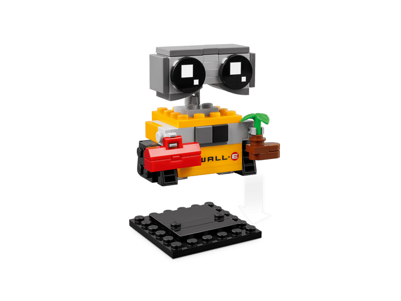 LEGO BrickHeadz - EVE & WALL-E (40619) - Brand New BUT Box Damaged - Free Post!