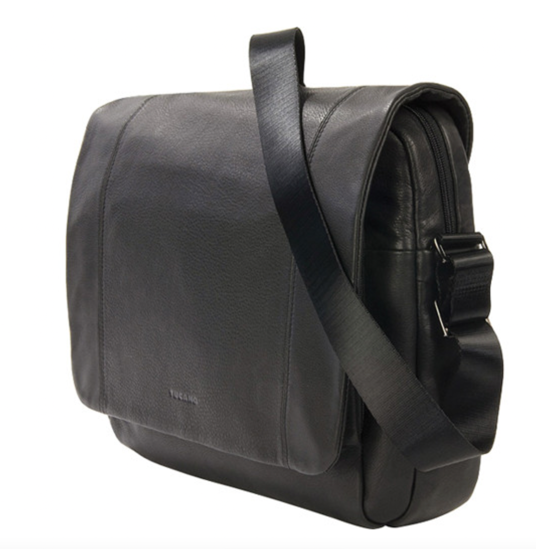Tucano One Premium Messenger Leather Bag for 15" MacBook Pro/Retina & Ultrabook