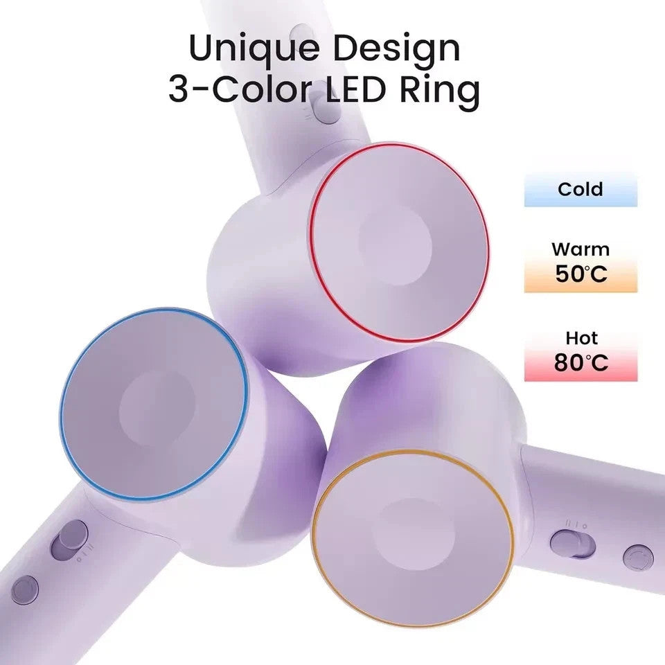 Laifen SE High-Speed Hair Dryer Purple 1HD12-G-AU-PU-002 | New - Free Shipping