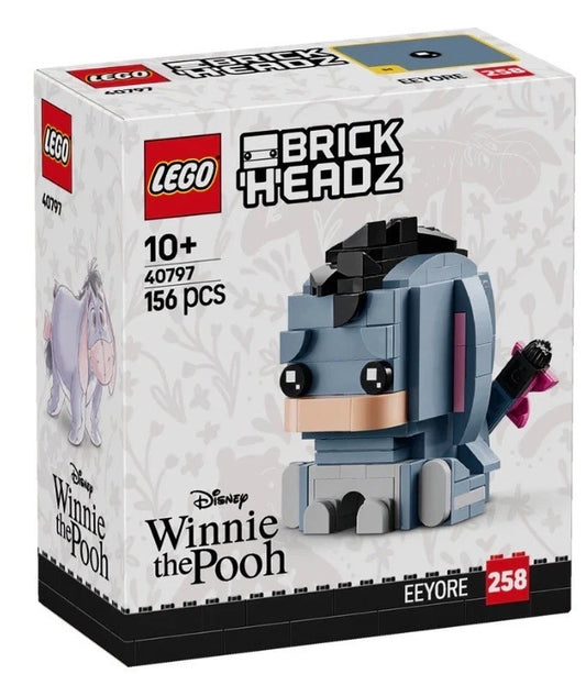 Lego 40797 Eeyore - Disney Brickheadz - BNISB New - AU Seller