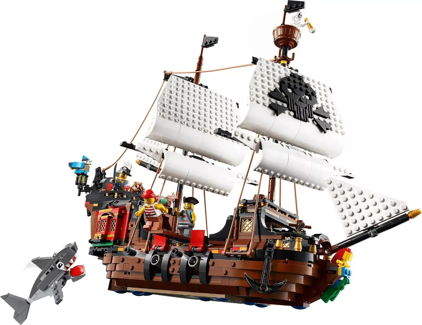 LEGO CREATOR 31109 Pirate Ship 3-IN-1