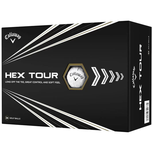 Callaway Hex Tour Soft Golf Balls Long Off the Tee Great Control And Soft Feel