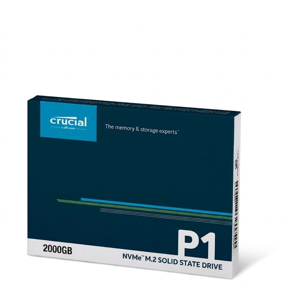 Crucial P1 1TB CT1000P1SSD8 NVMe PCIe M.2 Internal SSD Solid State Drive