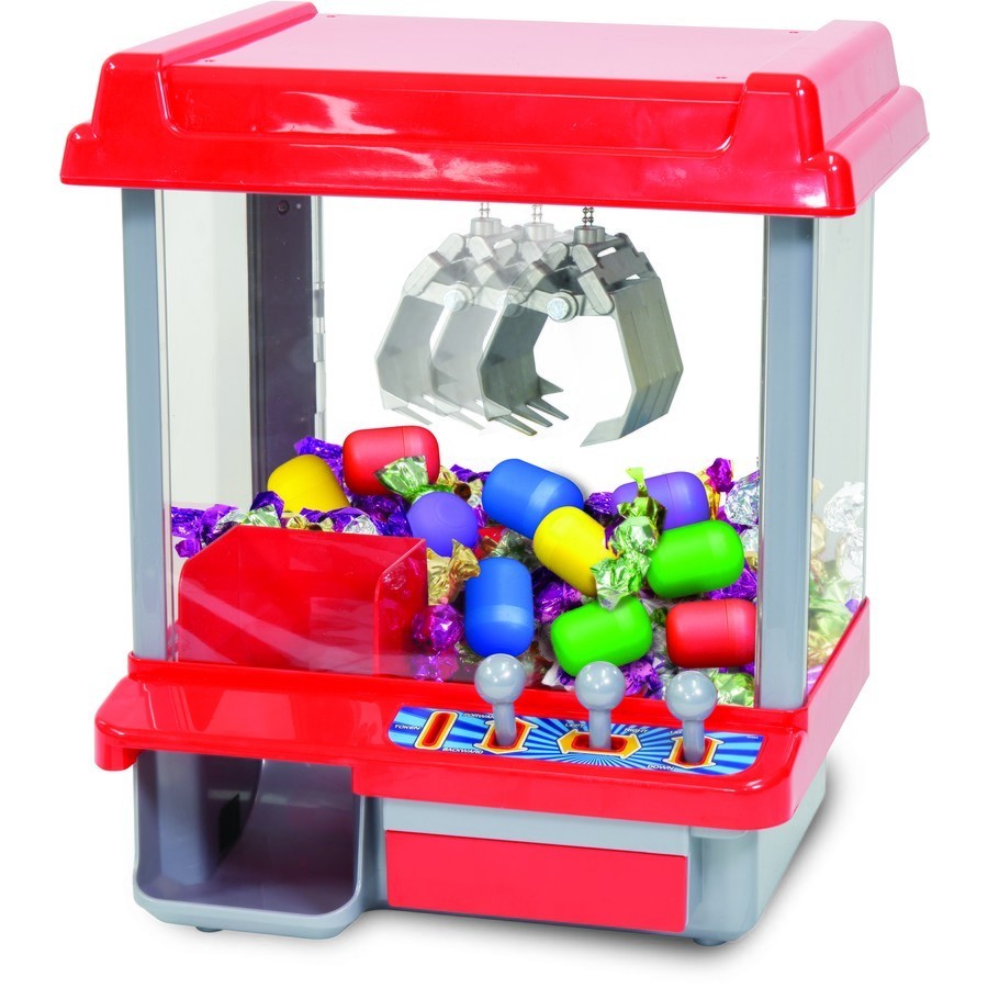Carnival Style Vending Arcade Claw Candy Grabber Prize Machine Game Kids Toy