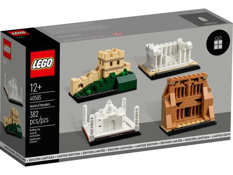 LEGO ARCHITECTURE: World of Wonders (40585)