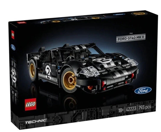 LEGO 42223 - 1966 Ford GT40 MKII Race Car  - Technic - New - AU