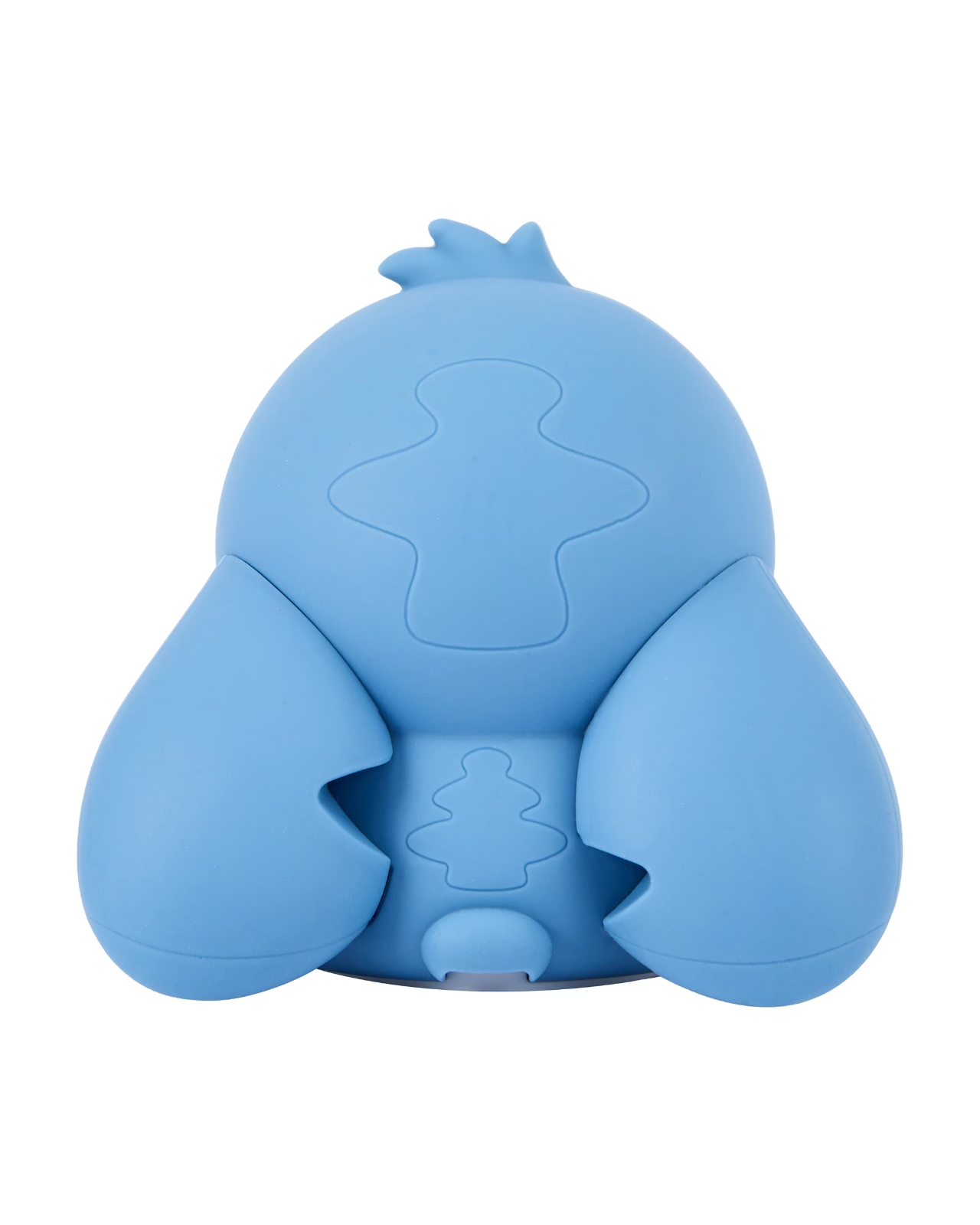 Disney Stitch Squishy Glow Lite Silicone Night Light Lamp Soft Glow Kids Bedroom