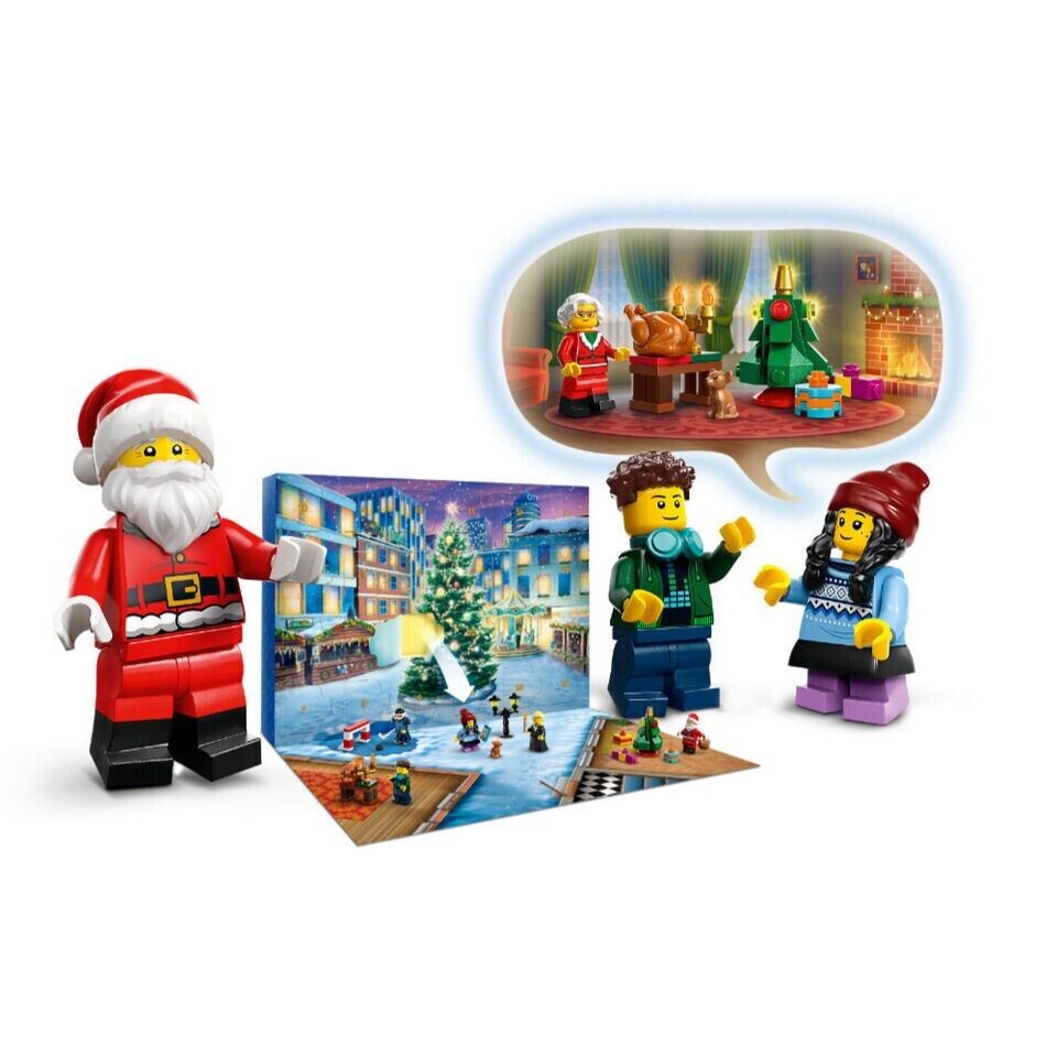 LEGO CITY Advent Calendar 2023 (60381)