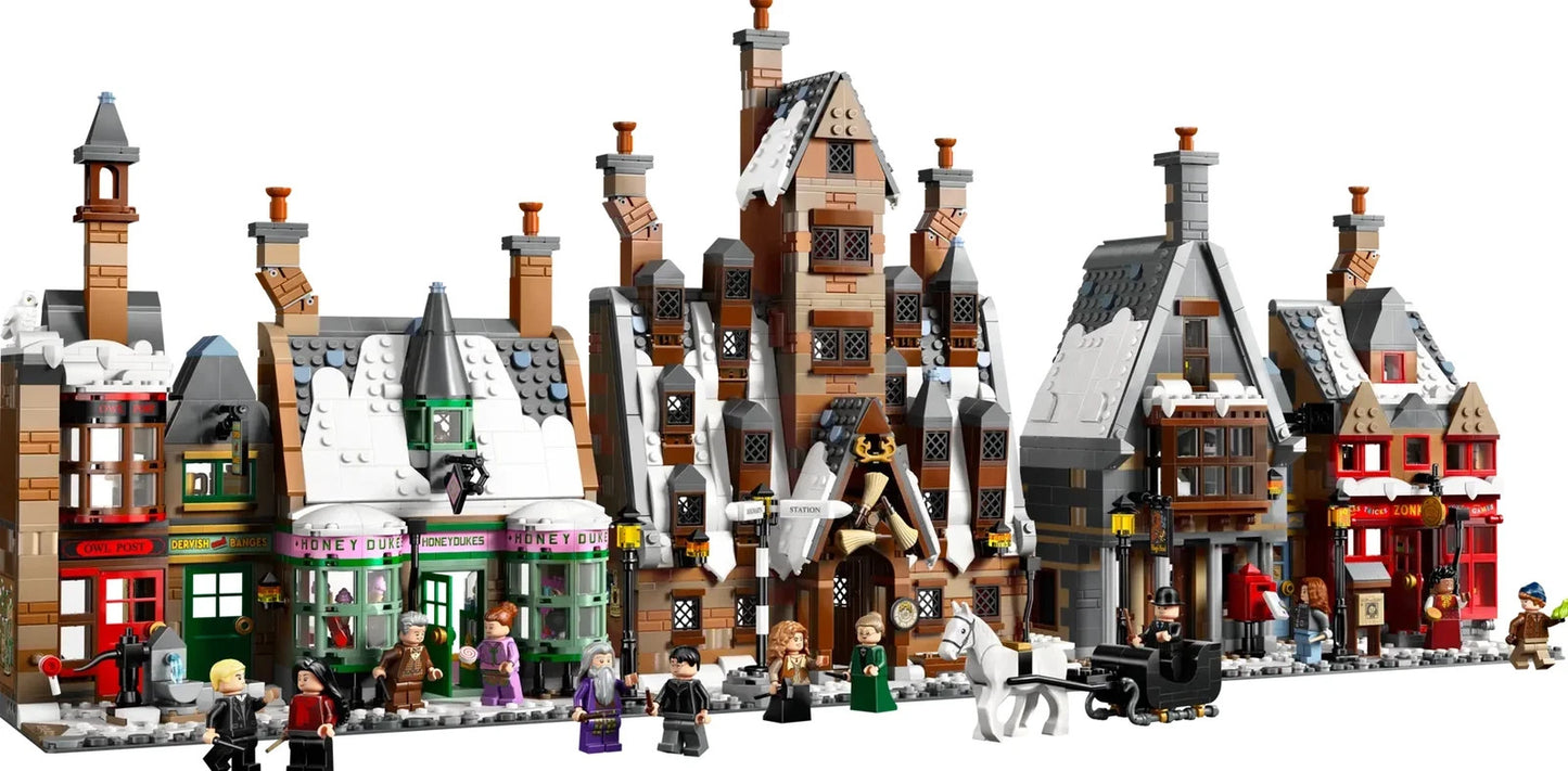 LEGO 76457 Harry Potter Hogsmeade Village 3228 pcs for ages 18+