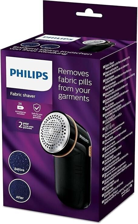 Lint Pill Remover Battery Operated Fabric Shaver Remove Fabric - by Philips