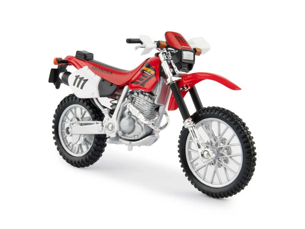 Maisto 1:18 – Honda XR400R (Red) – Special Edition Model