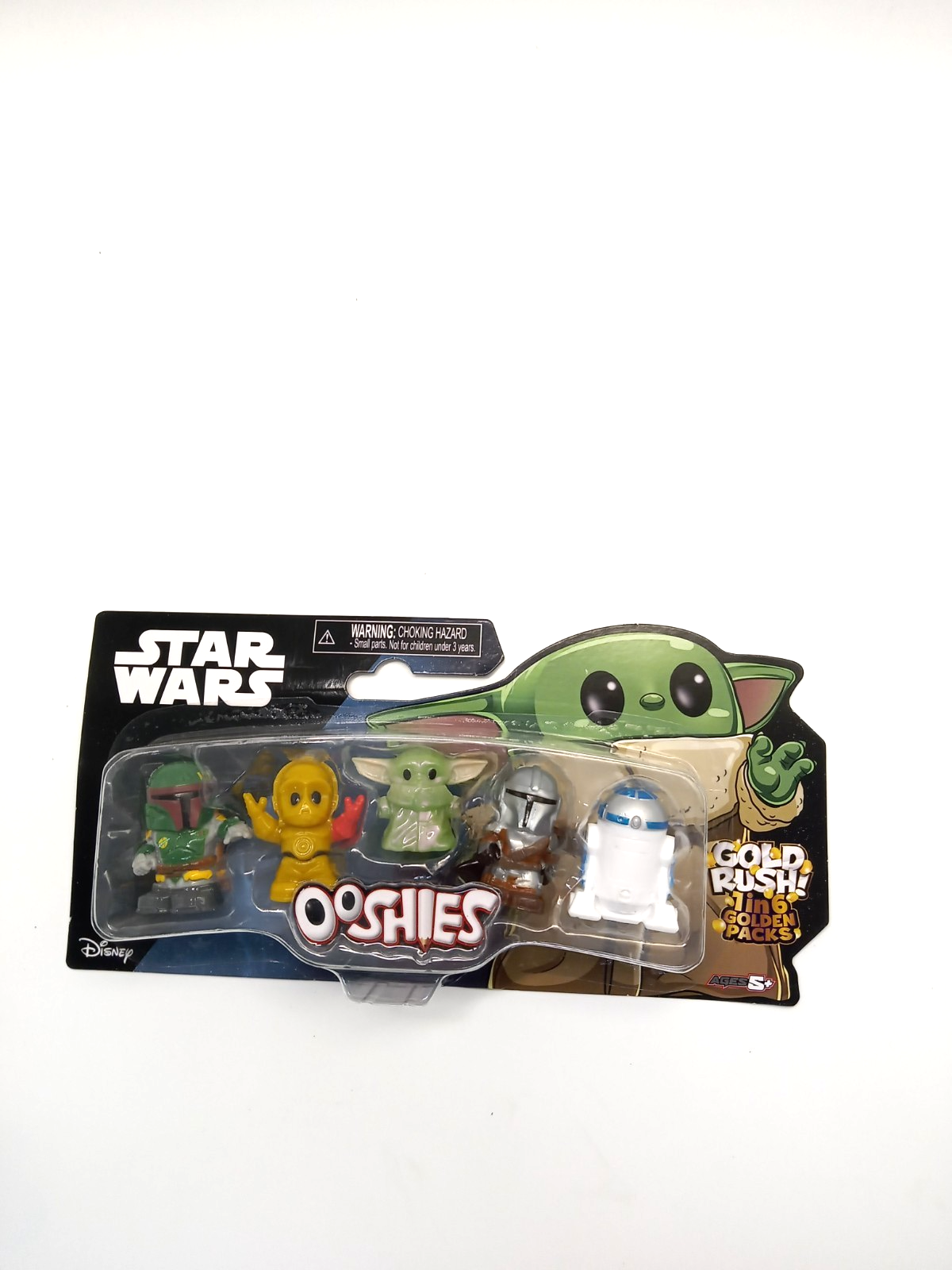 Ooshies Star Wars Gold Rush Standard 5-Pack