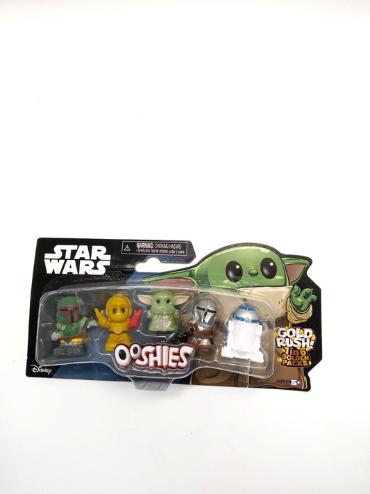 Ooshies Star Wars Gold Rush Standard 5-Pack