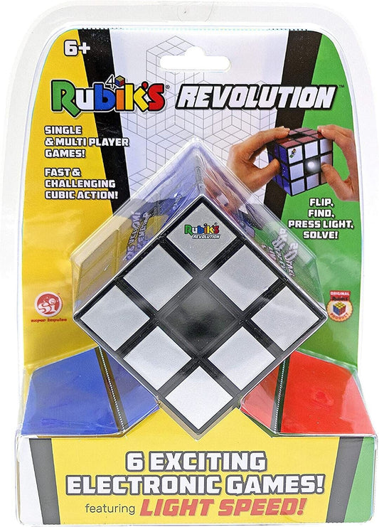 New Rubik's Cube Revolution Puzzle 6 Exciting Electronic Games With Light Speed