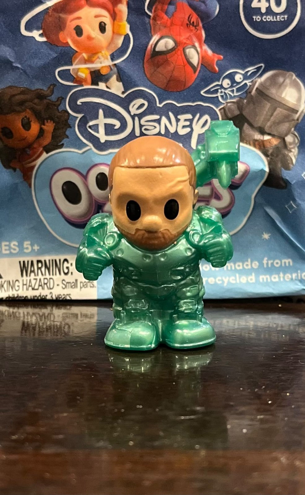 2026 Disney Ooshies Woolworths – Scorpion from Marvel Spider Man