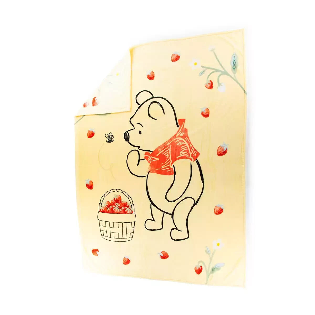 Licensed Oversized Throw 150 x 198cm Winnie The Pooh