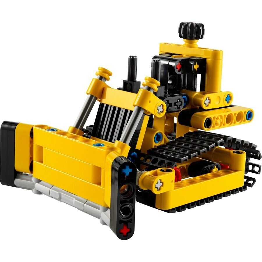 LEGO Technic - Heavy-Duty Bulldozer (42163) Brand New