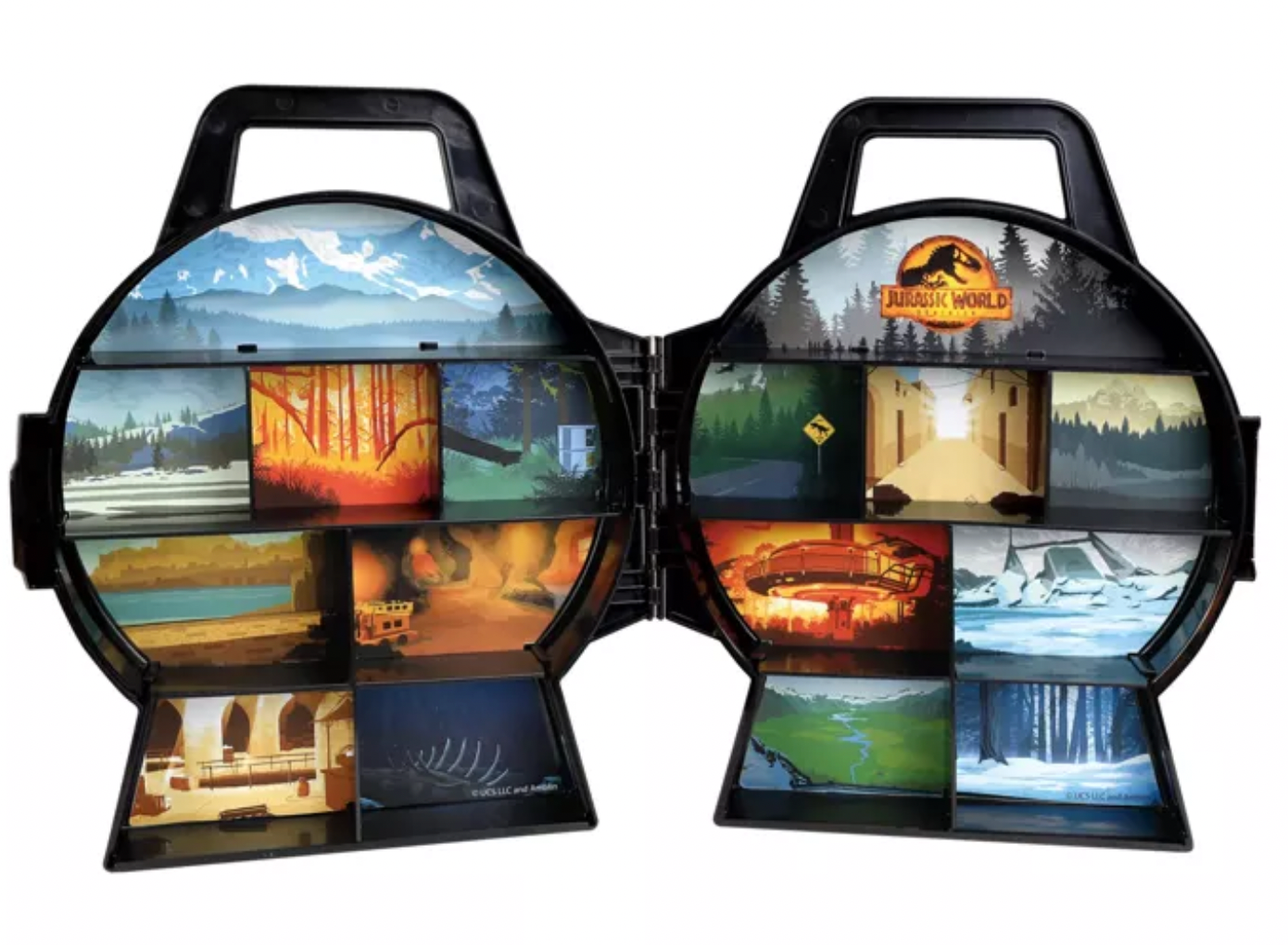 Jurassic World Captivz Dominion Edition Collector Case ONLY