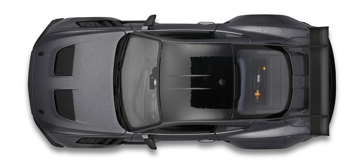 Maisto 1:18 2025 Ford Mustang GTD – Metallic Dark Grey – Special Edition