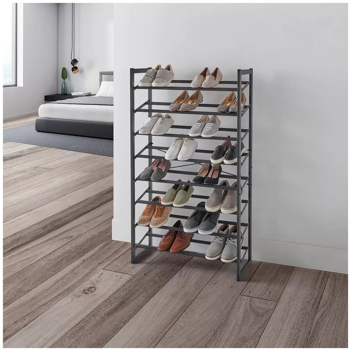 New Neatfreak Set of 2 Stackable Shoe Rack 2X 650mm Height