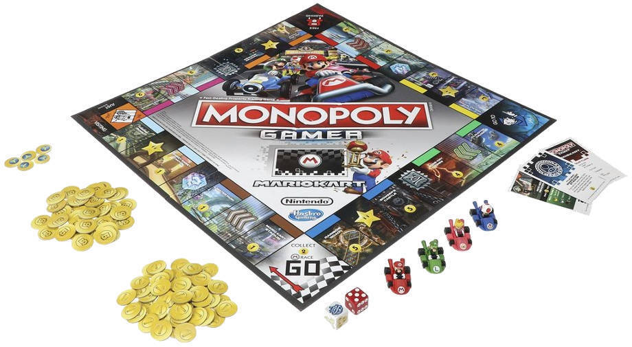 Monopoly Gamer Mario Kart Board Game