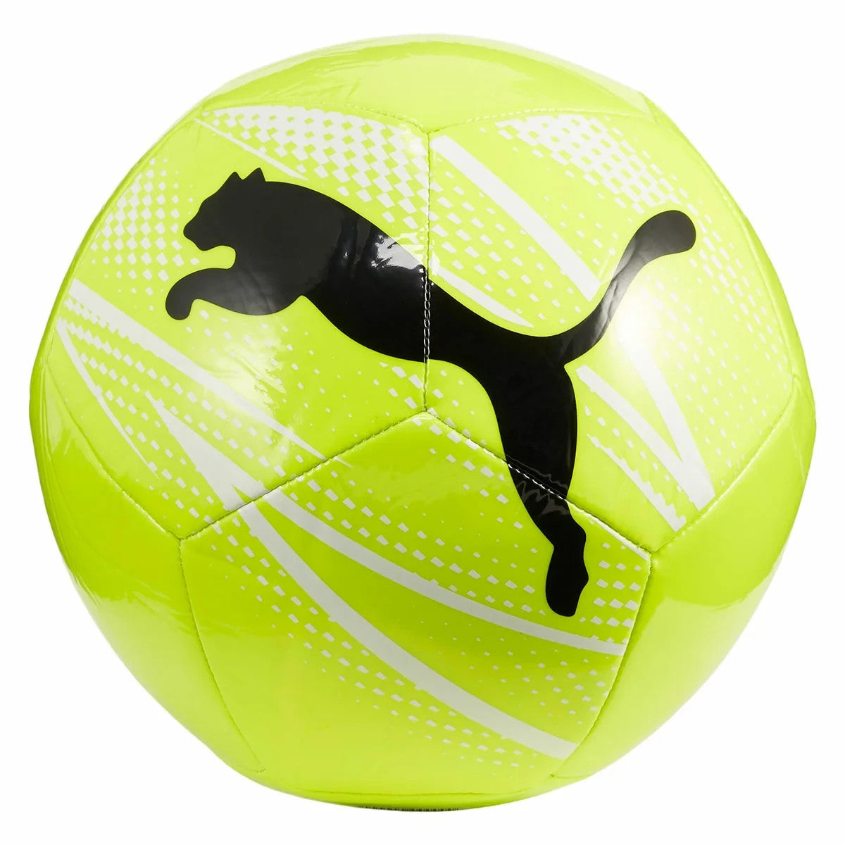 PUMA Attacanto Graphic Soccer Ball Fire Orchard Size 5