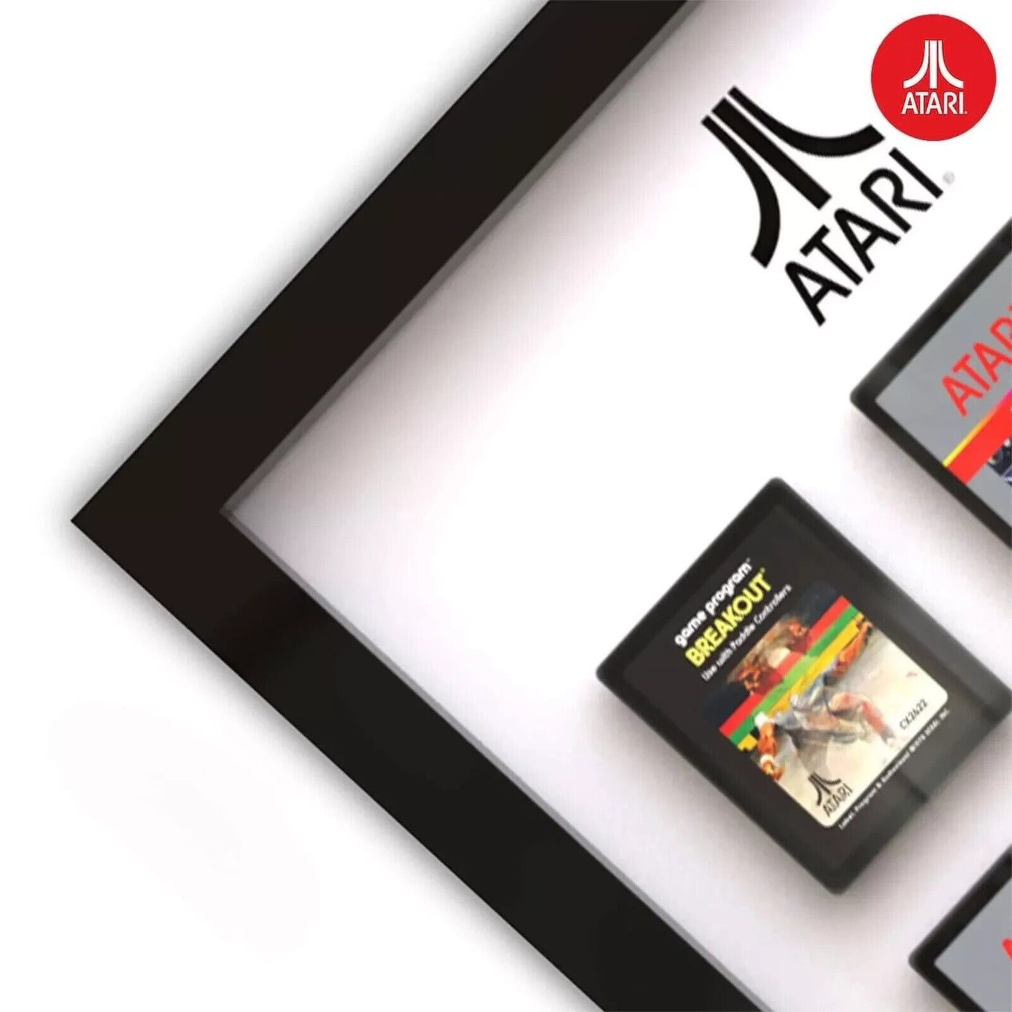 Official Atari Game Cartridge 3D Wall Art Thumbs Up!
