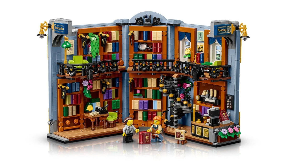 LEGO Icons 11379 Bookshop: Book Nook Brand New