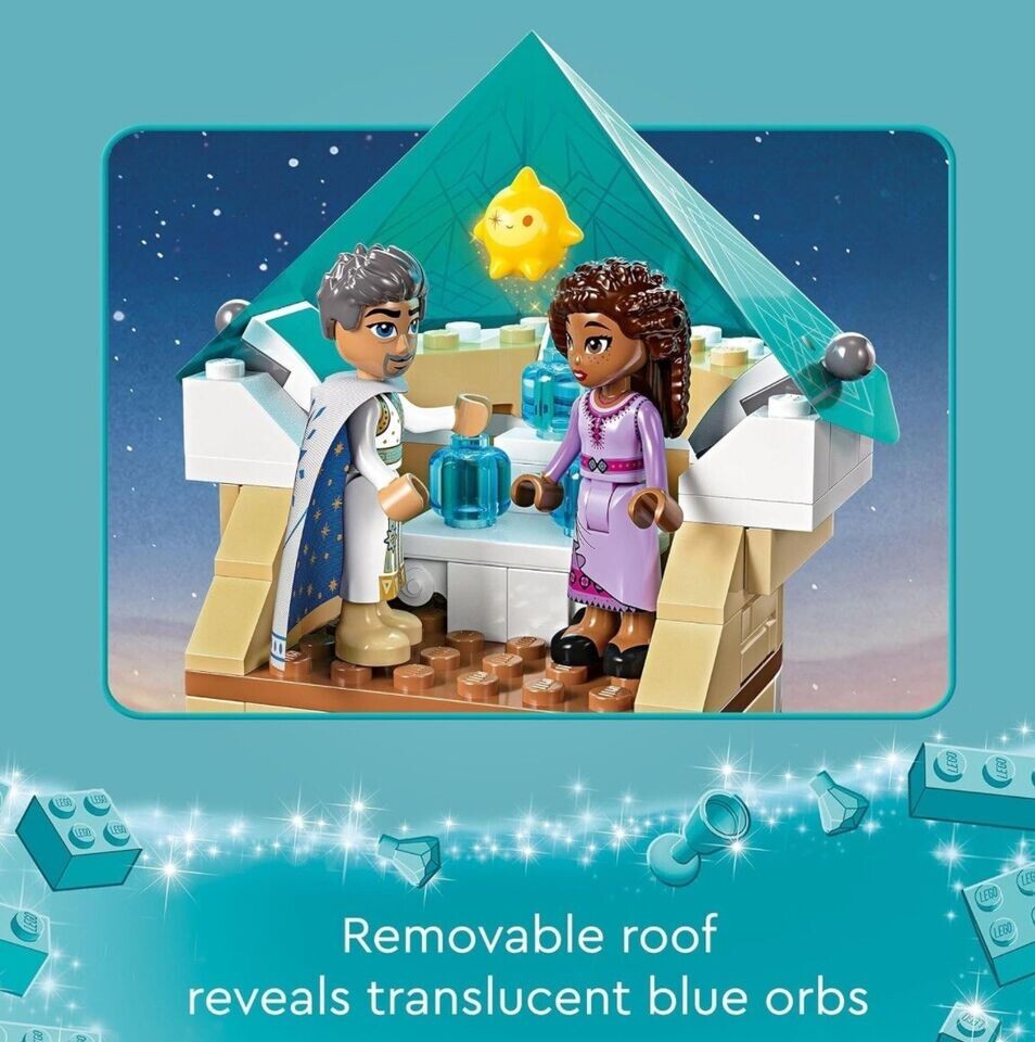 LEGO 43224 Disney King Magnifico's Castle